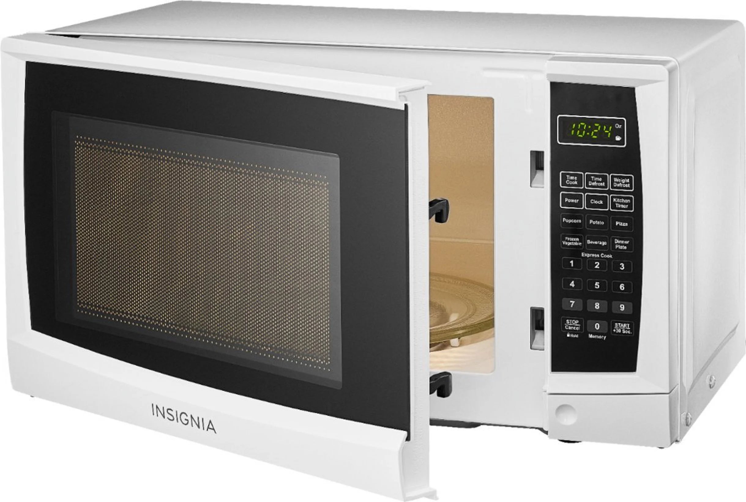 Compact Microwave - White S987