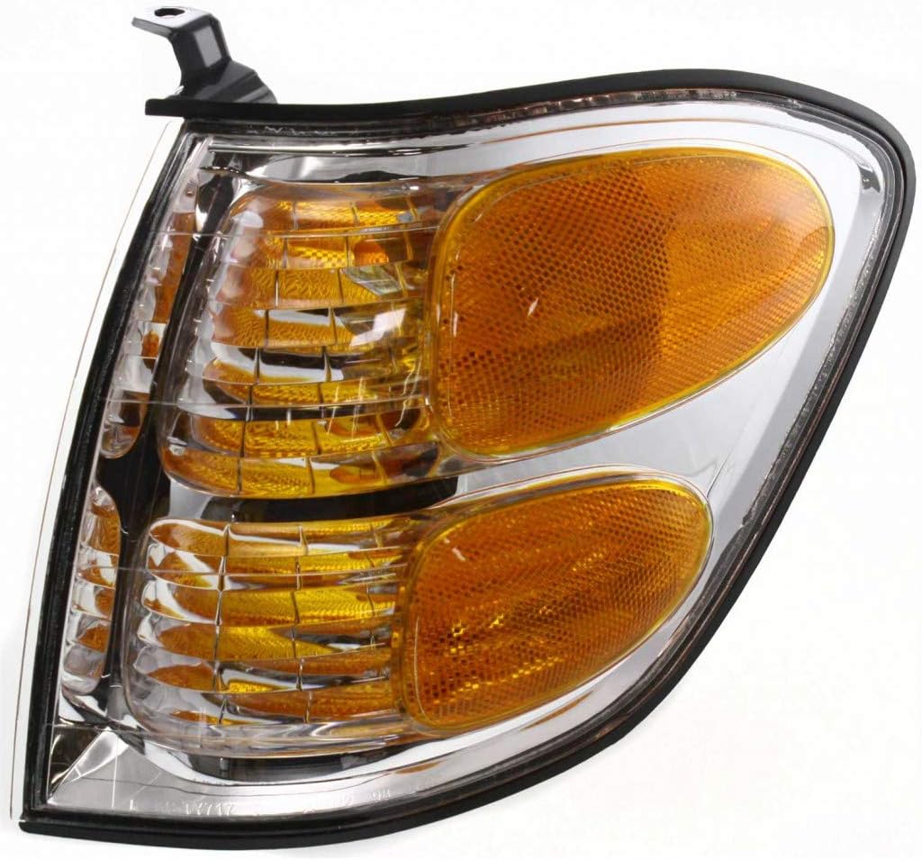 Signal Light Assembly Passenger Side Pack of 2 J182