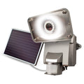 Silver Motion-Activated Solar LED Security Floodlight J1054