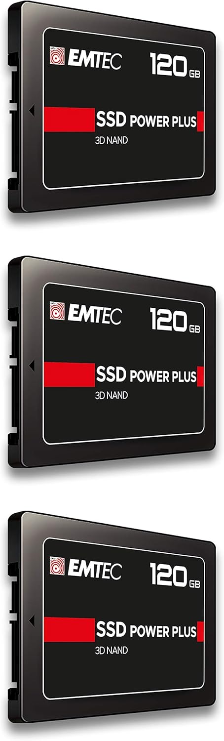 480GB 2.5" SATA III Internal Solid State Drive (SSD) (3-Pack) W647103