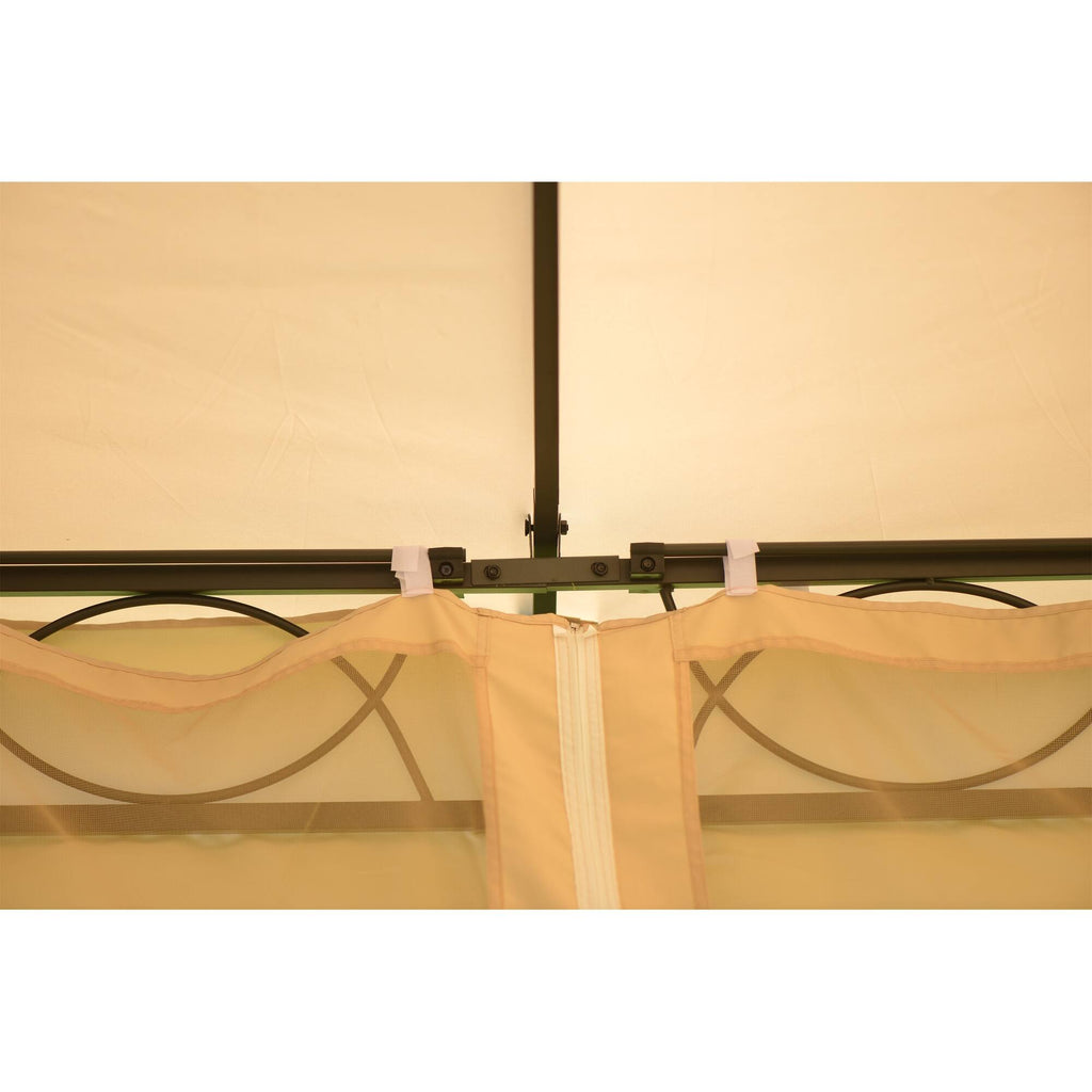 Double Tiered Grill Canopy with UV Protection M46250