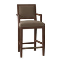 Platinum/Walnut Bar Stool J722541