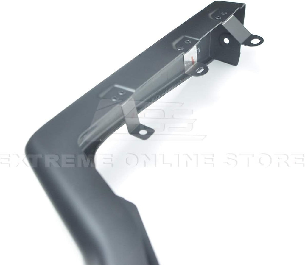 Primer Black Front Bumper Lower Lip Splitter Under Spoiler T9306