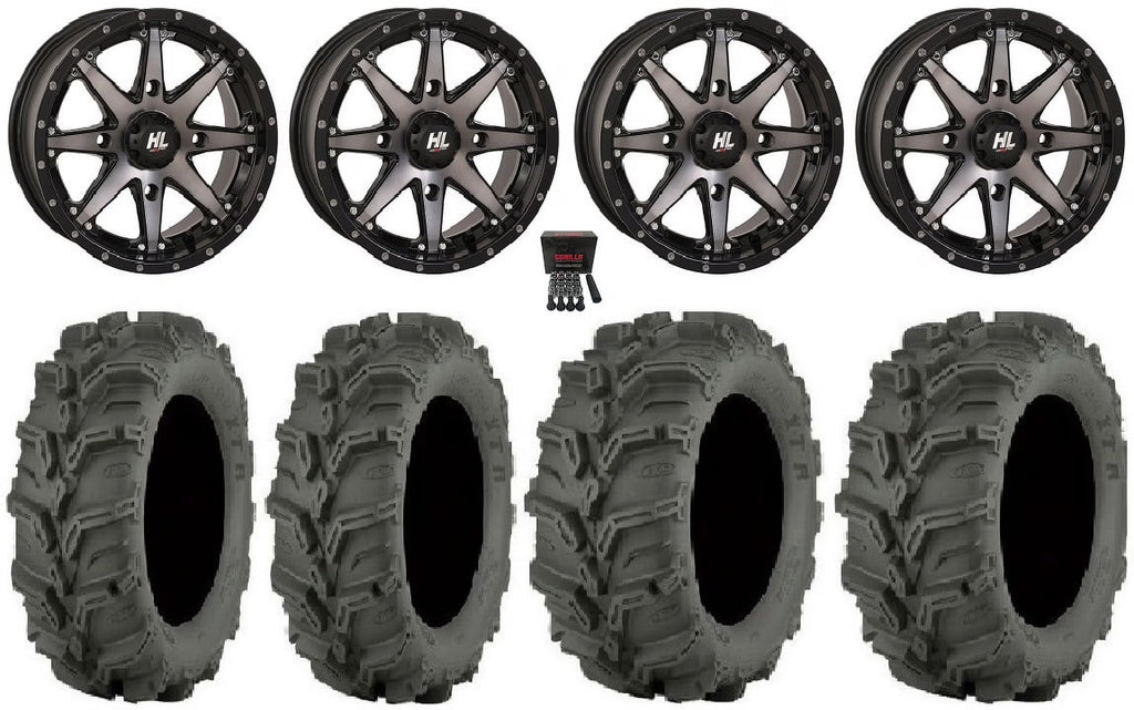 14" Wheels 27" Mud Lite XTR Tires R6682