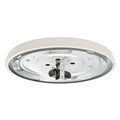 Snow White Incandescent Low Profile Fitter T917989