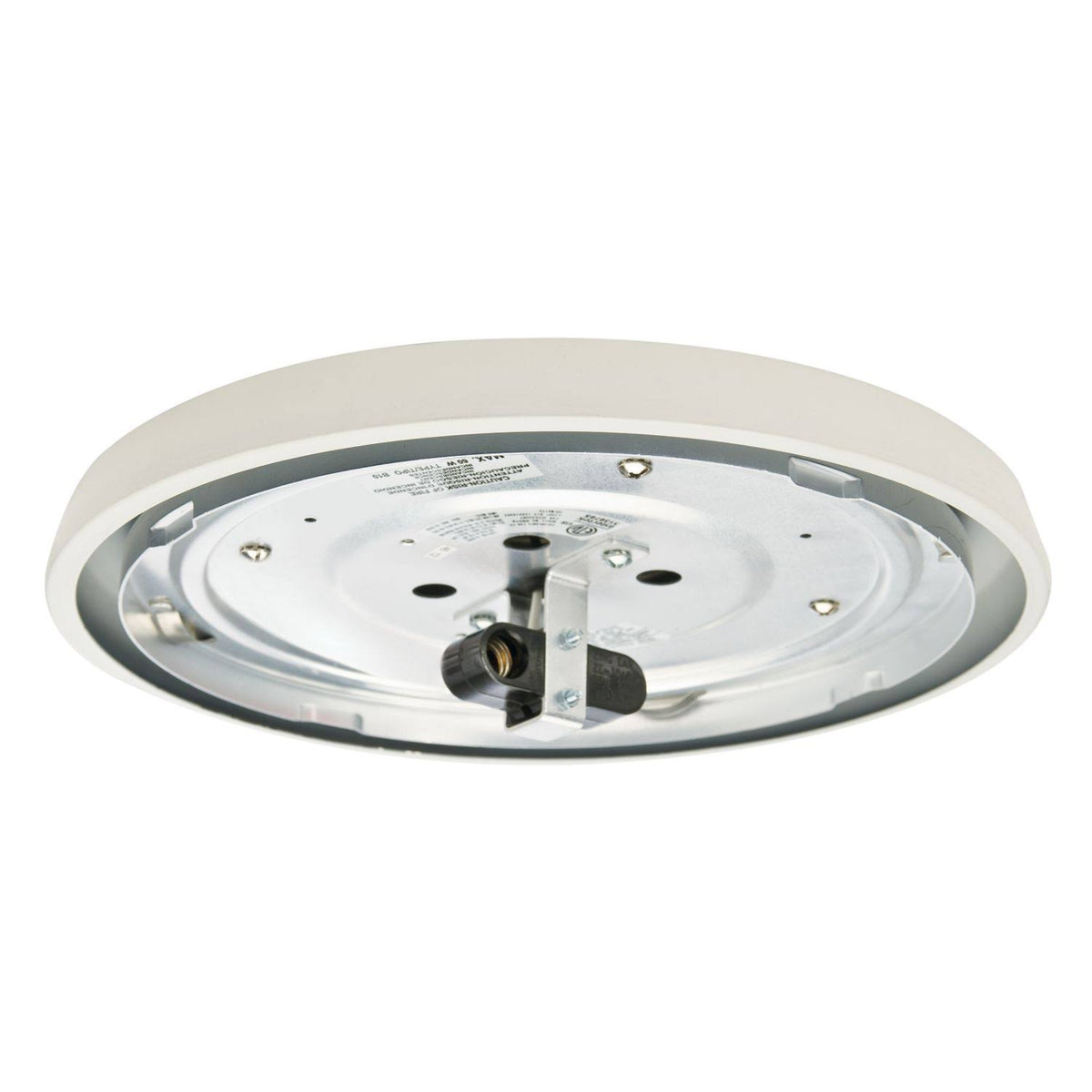 Snow White Incandescent Low Profile Fitter T917989