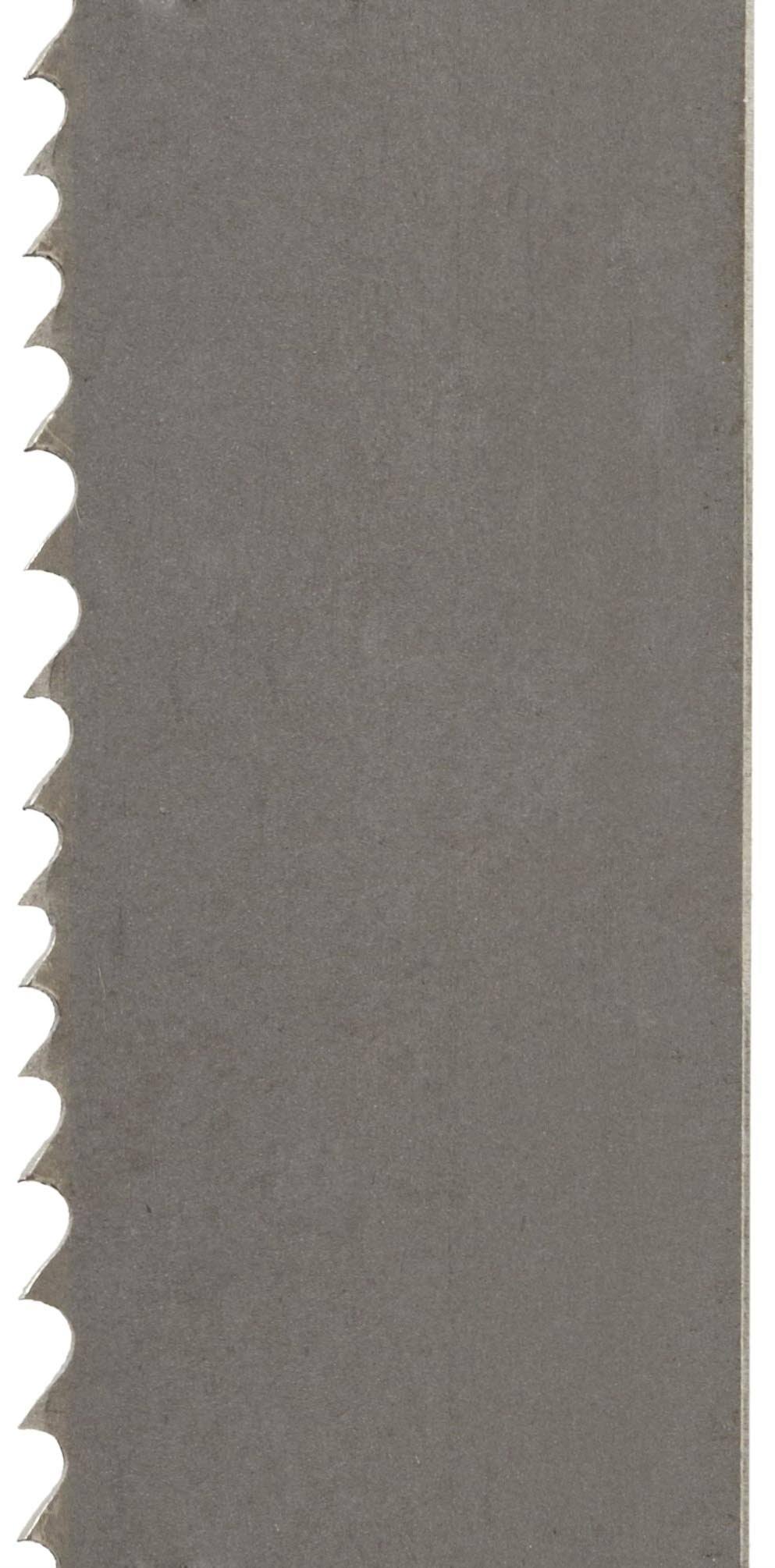 Band Saw Blade, 9 ft. 7-1/2 inch L, 1 inch W, 10/14 TPI, 0.035 inch Thick, Bimetal N2251