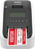 QL-820NWBC Label Printer with Wired, Wireless and Bluetooth Connectivity Q247