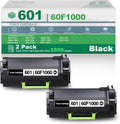 2 Pack Black Remanufactured Compatible Toner Cartridge High Yield H3661