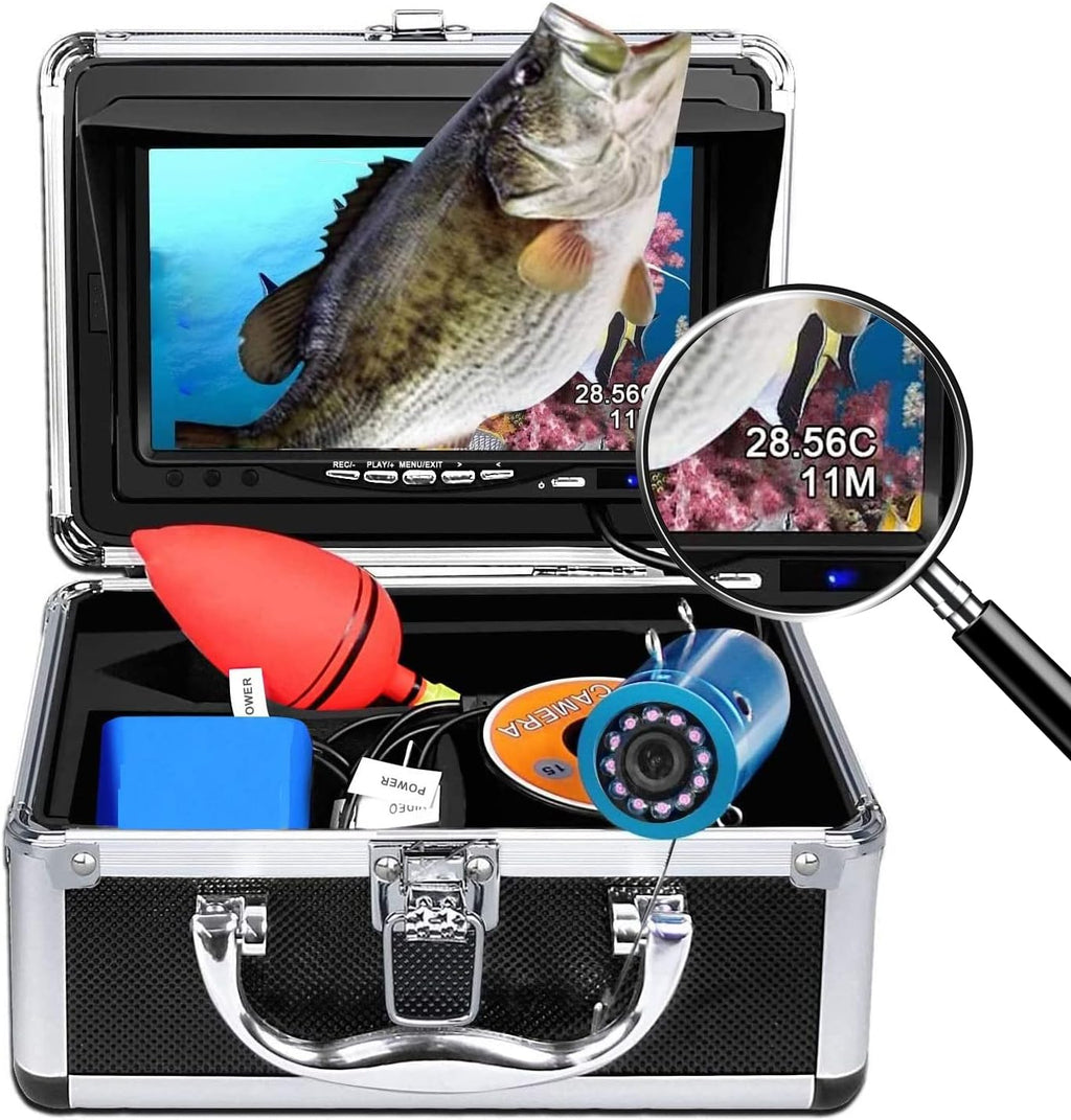 Portable Underwater Fishing Camera with 7'' LCD Monitor N2006