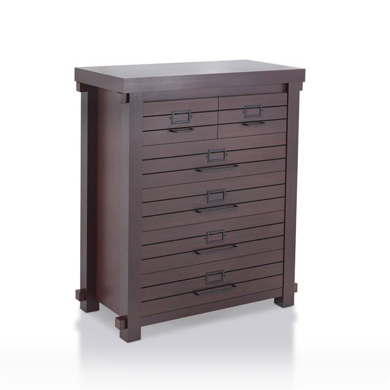 6-Drawer Chest in Espresso Q963111