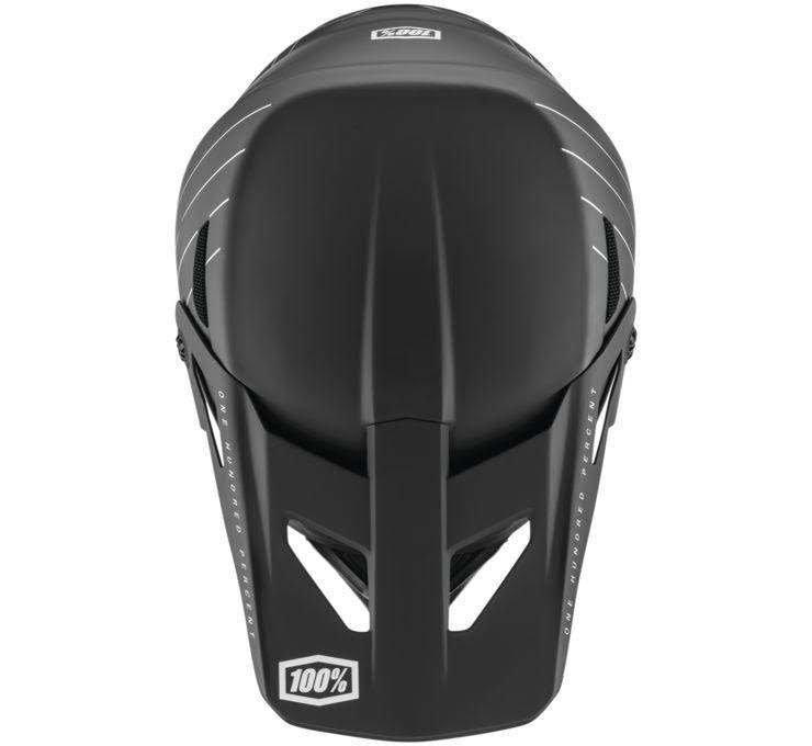100% Status Helmet Carby Charcoal L V3697