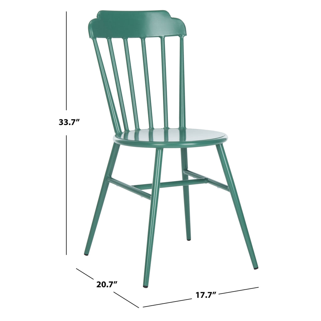 Baby Blue Stackable Side Chair (Set of 2) W4417