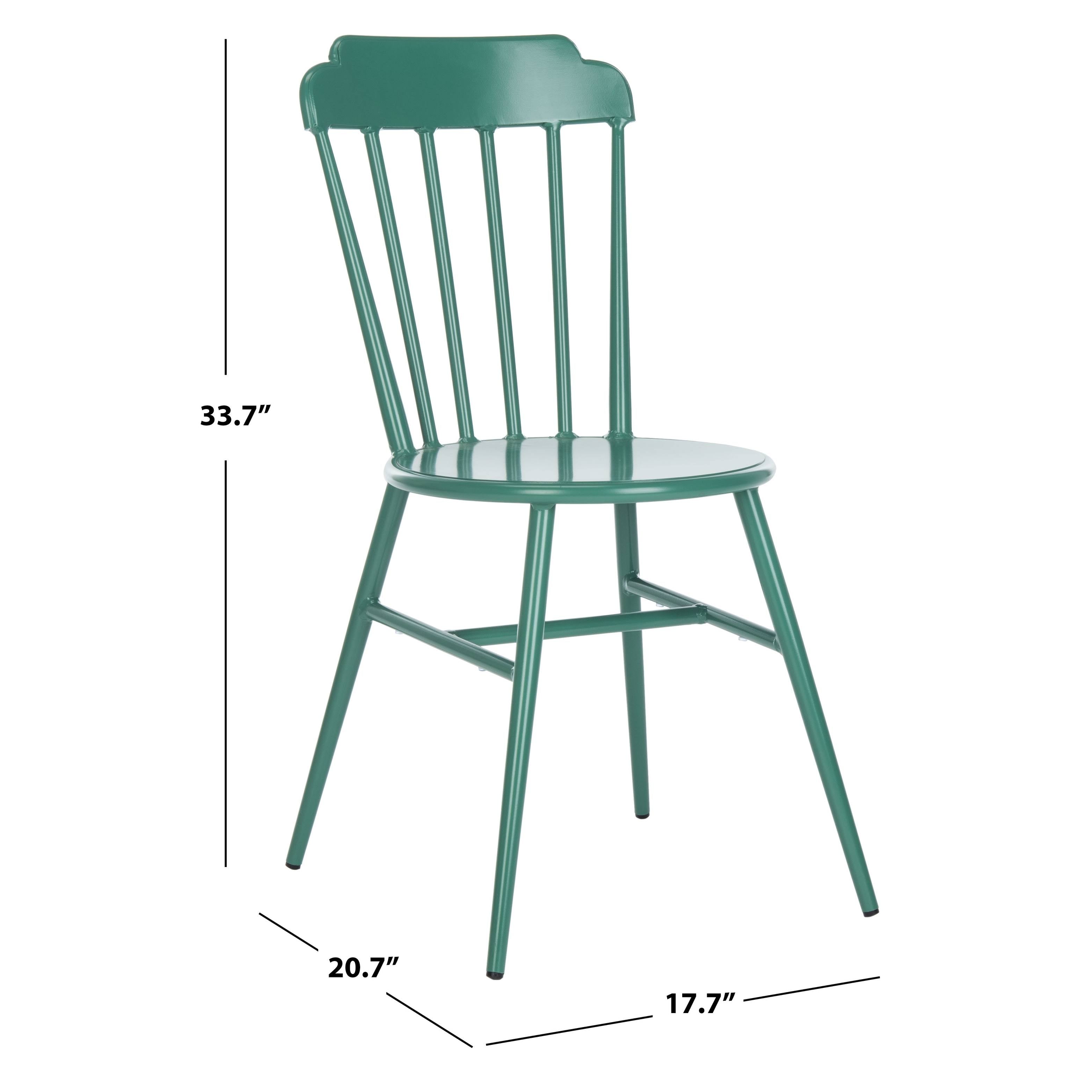 Baby Blue Stackable Side Chair (Set of 2) W4417