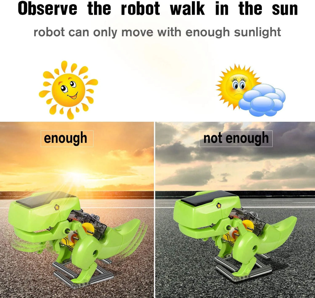 Solar Robot Kit 3-in-1 Science Experiment Kit X345