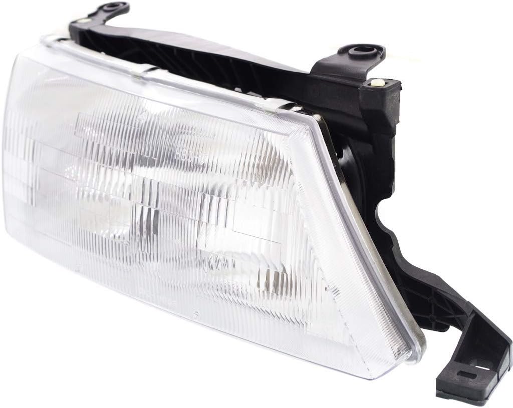 Passenger Side Headlight Assembly Z165