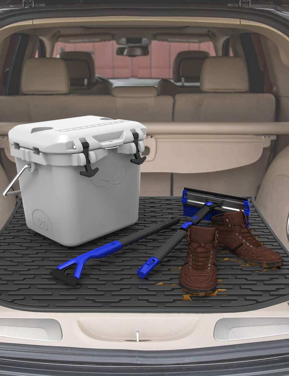All Weather Heavy Duty Waterproof Cargo Mat N6657