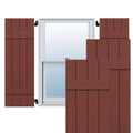 15x22W x 74x22H Composite Board-n-Batten Shutters (Per Pair) T50343