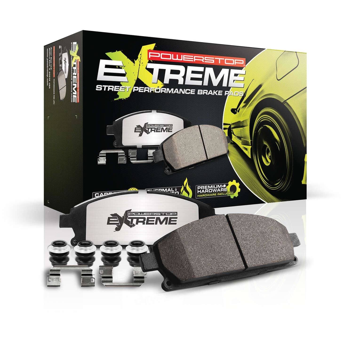 Front Z26 Brake Pad Set W28308