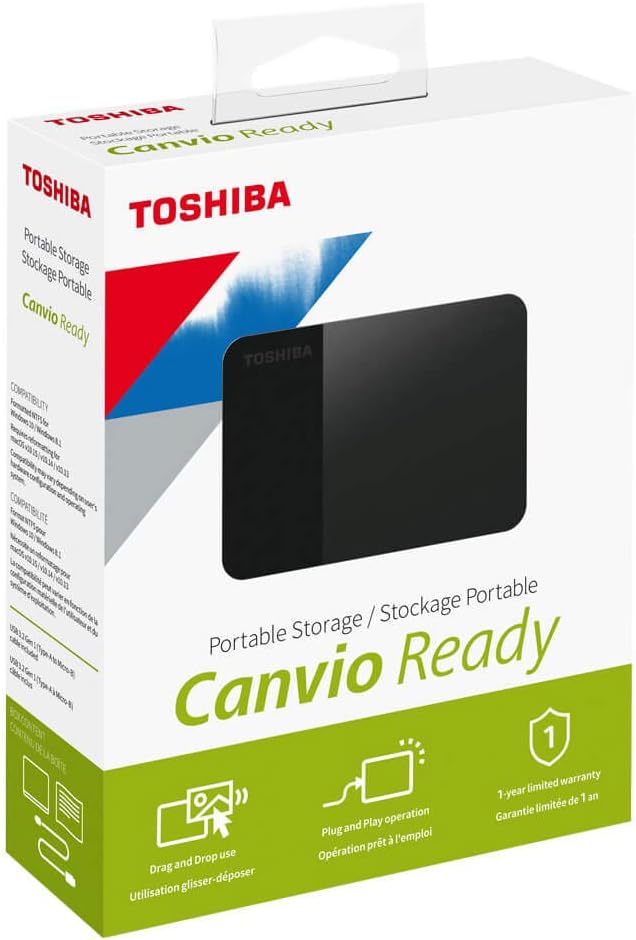 2TB Black External Hard Drive Q47423