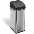 13 Gallon Stainless Steel Automatic Kitchen Trash Can B6905