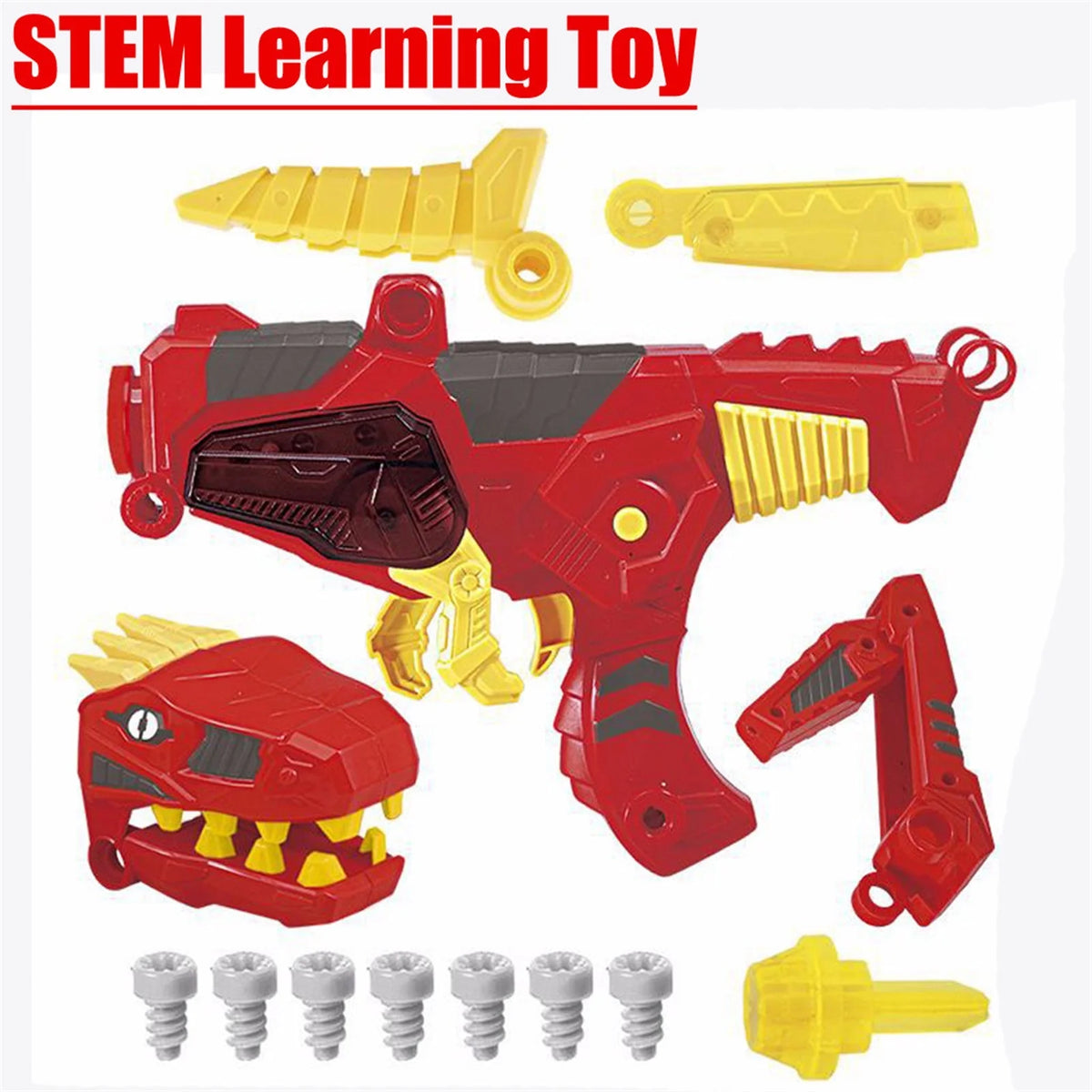 Transforming Dinosaur Toy 3 In 1 Charge Morpher S679