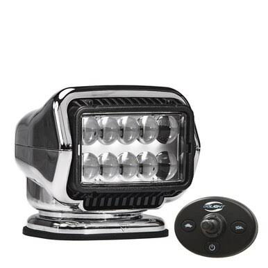 White LED Stryker Searchlight with Wired Dash Remote H280