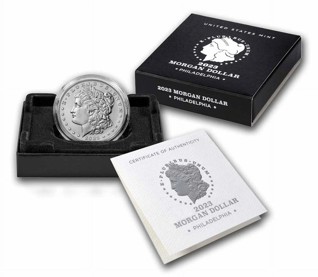 2023 Silver Morgan Dollar X164641