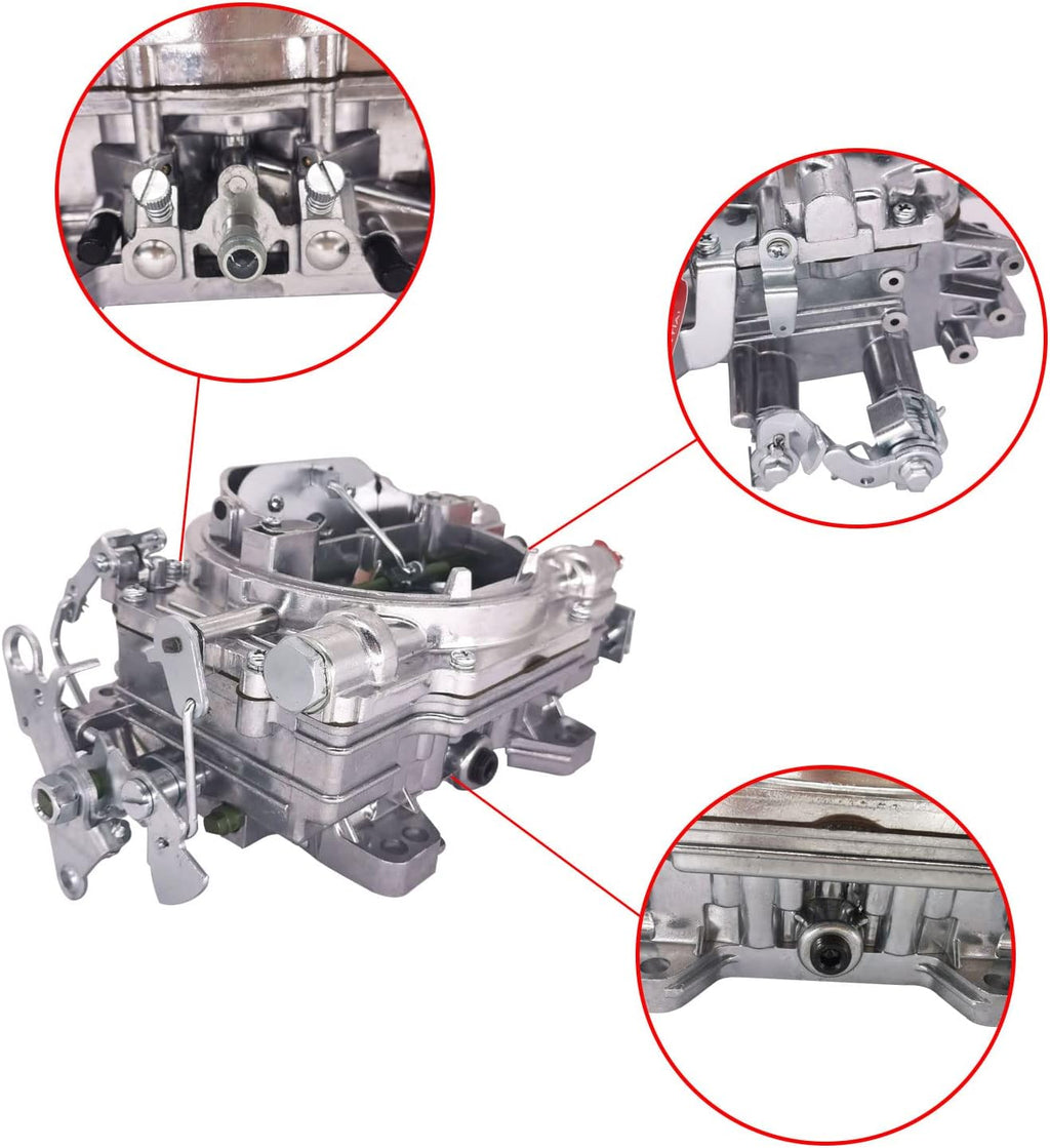 1405 Carburetor 600 CFM 4 Barrel Square Bore Performance Carburetor P69290