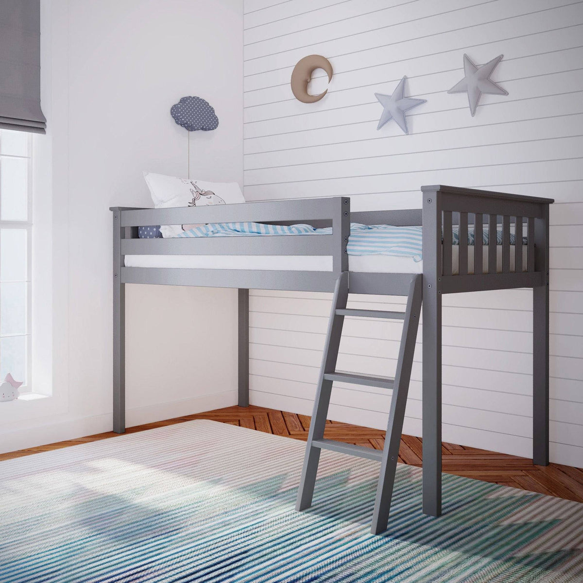 Twin-size Low Loft White K369
