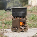 Small Folding Camping Stove Q339