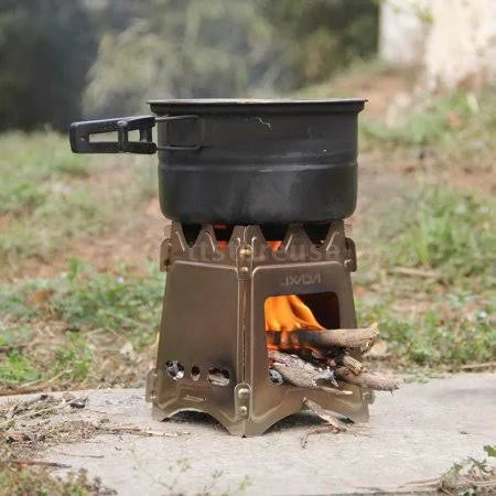 Small Folding Camping Stove Q339