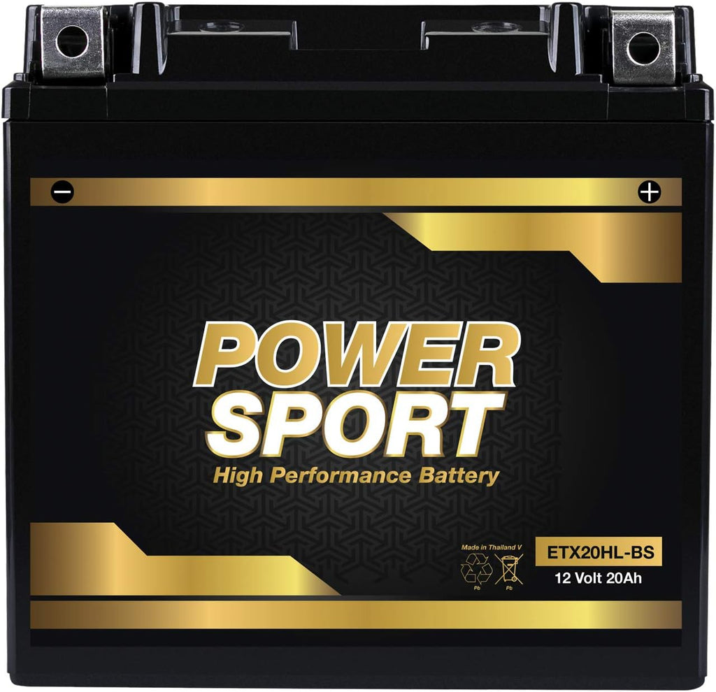 Pack of 2 YTX20L-BS Battery Q760836