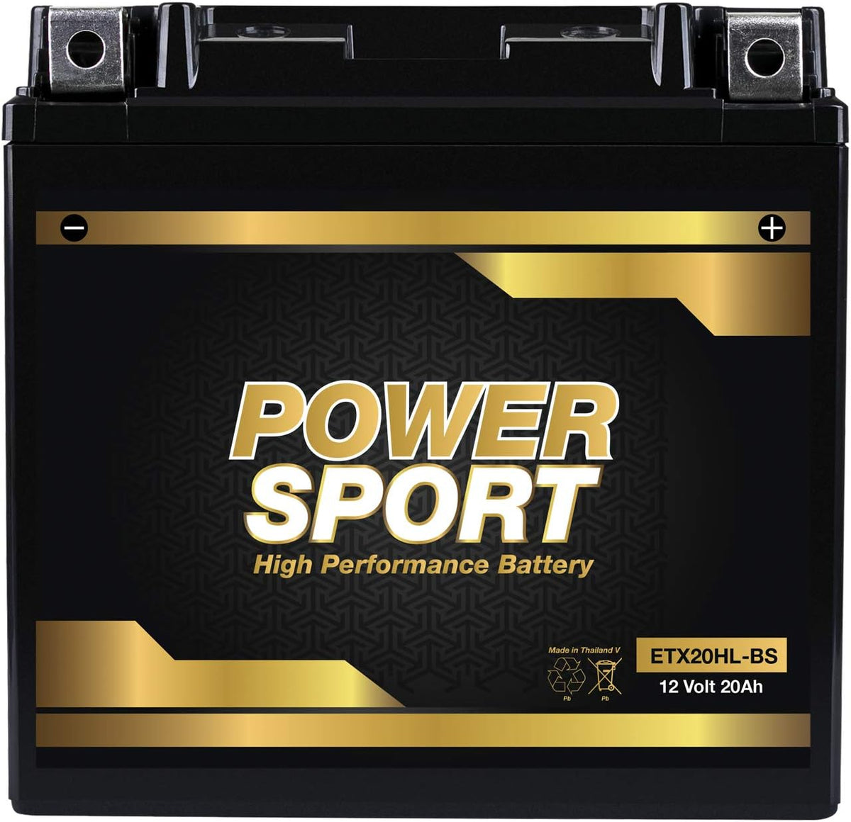 Pack of 2 YTX20L-BS Battery Q760836