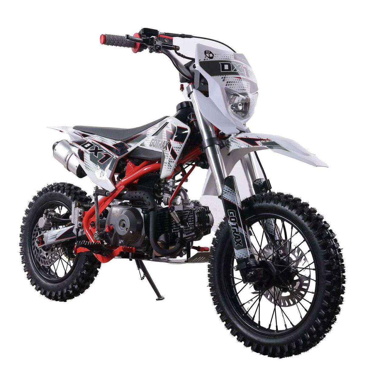 Electric Dirt Bike for Kids, 110cc Engine 38mph K7335