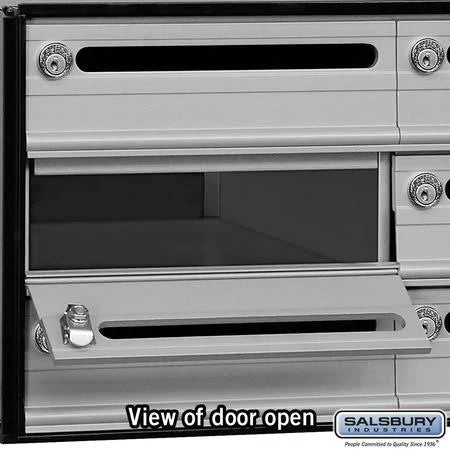 Aluminum Box 6 Doors D46834
