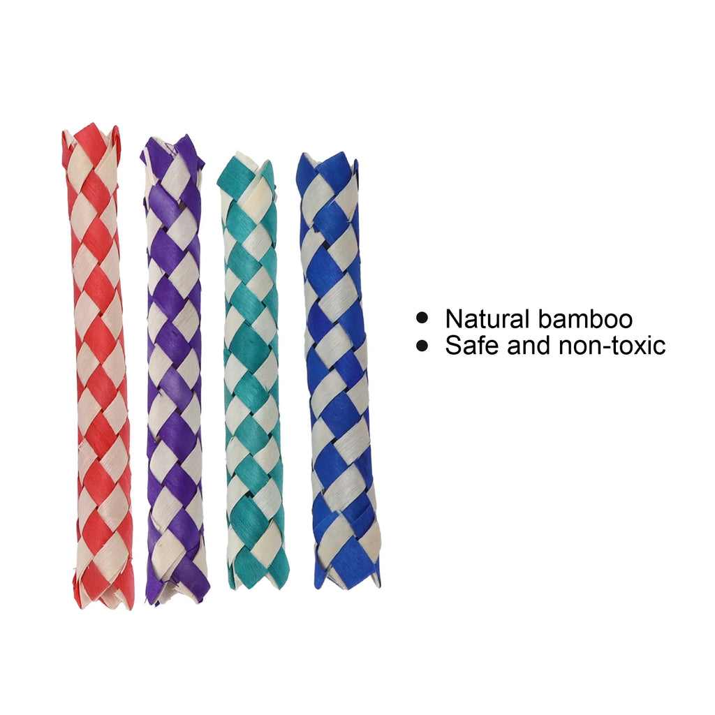 24 Finger Traps Bird Chewing Toys A3225