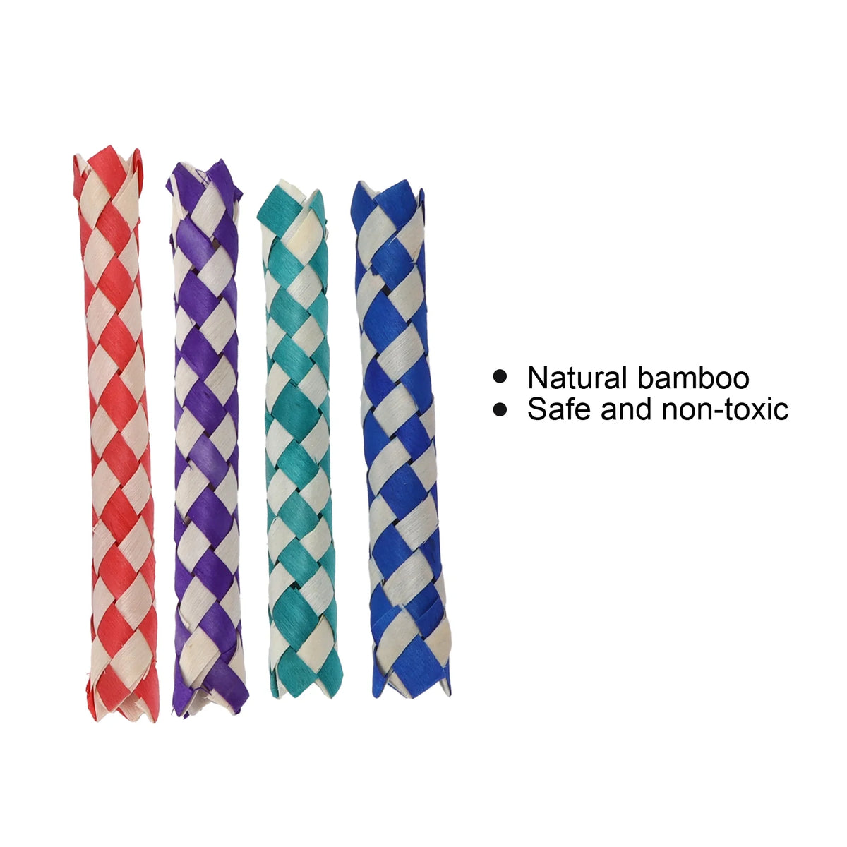 24 Finger Traps Bird Chewing Toys A3225