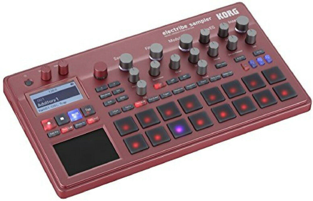 Electribe Sampler in Red N1310