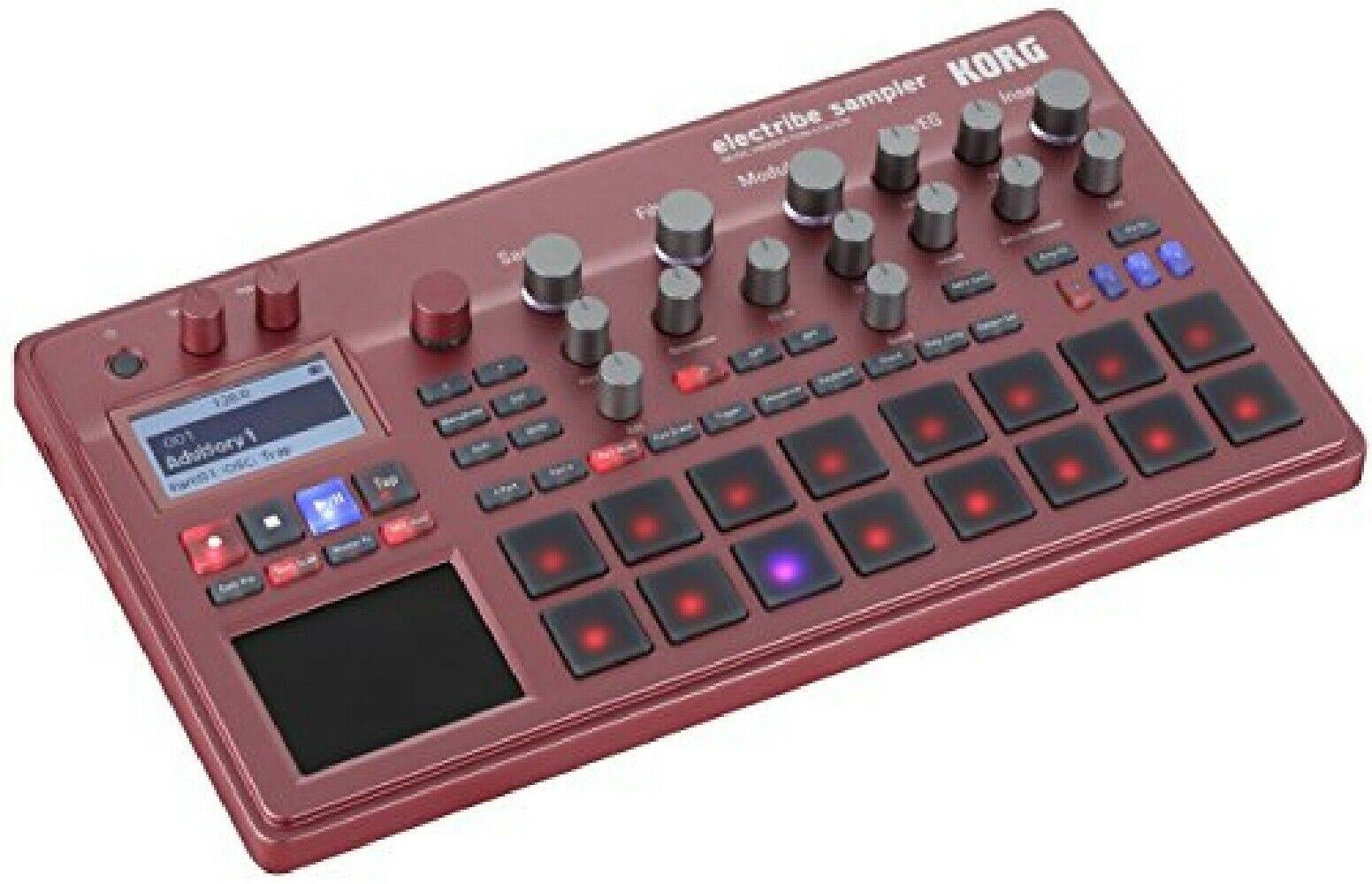 Electribe Sampler in Red N1310