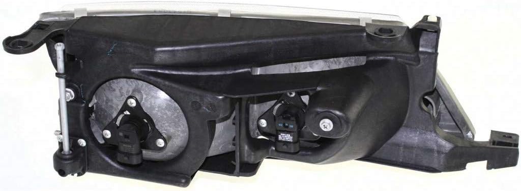Passenger Side Headlight Assembly Z165