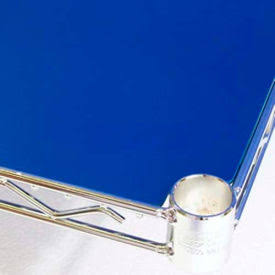 Blue PVC Shelf Liners 18 x 60 (2 Pack) D459