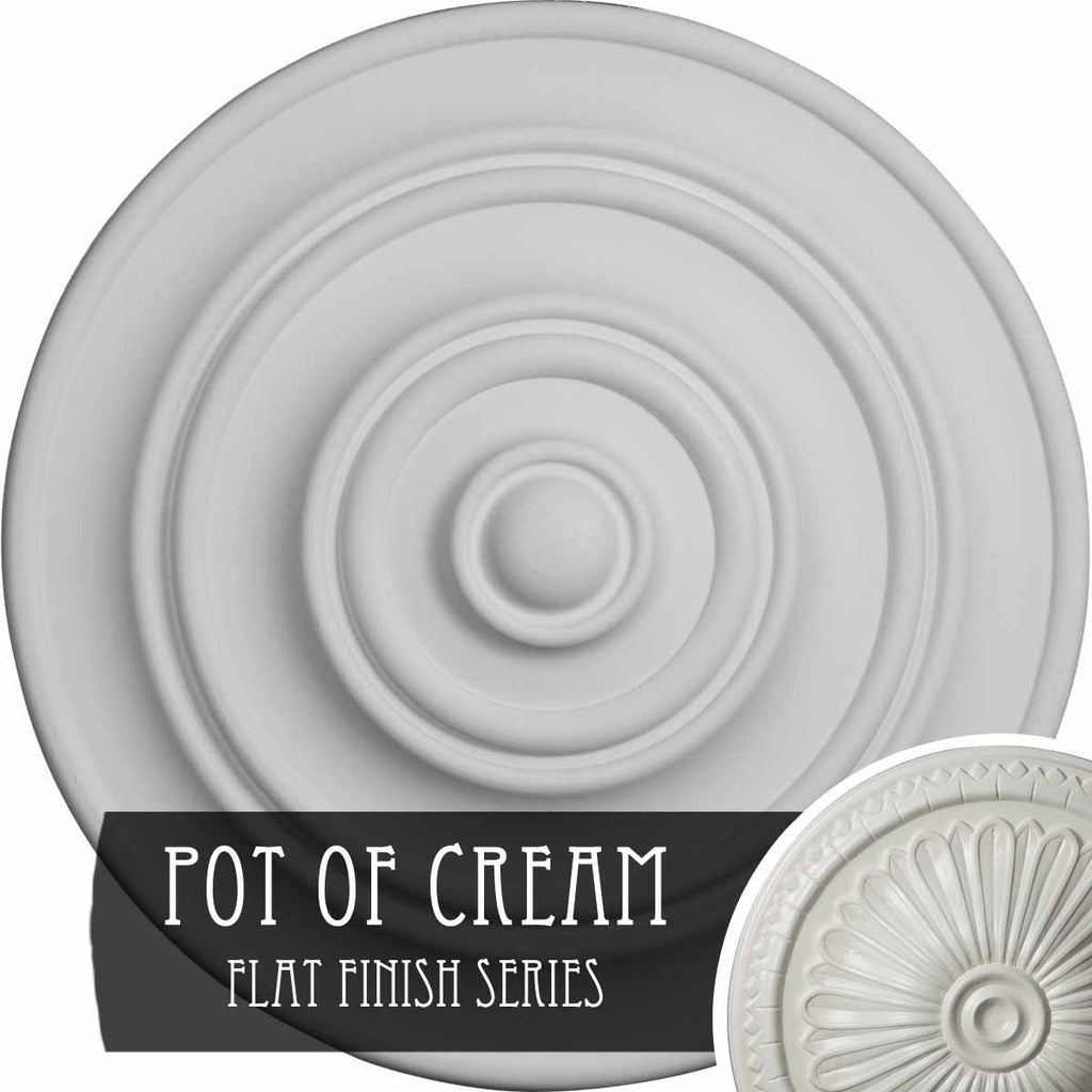 13 1/4x22OD x 1/2x22P Ceiling Medallion Q200