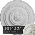 13 1/4x22OD x 1/2x22P Ceiling Medallion Q200