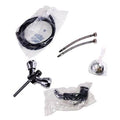 Black Handle with 5’ Nylon Hose T7816