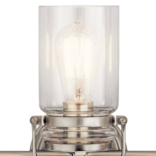 3 Light Bath Brushed Nickel X95274
