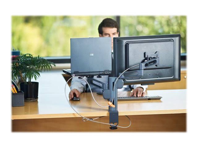 Charcoal Dual Monitor Arm W265
