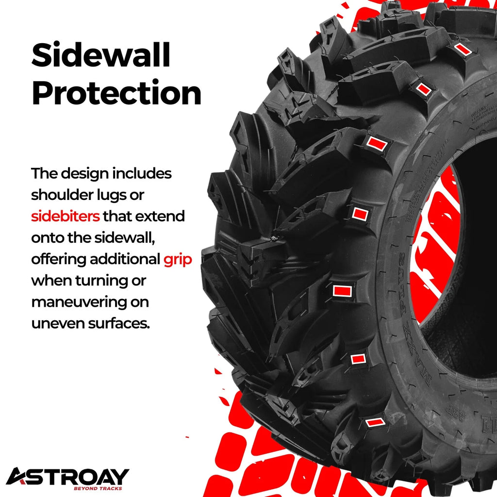 27 x 12 - 12 Utility ATV/UTV Tire T353499