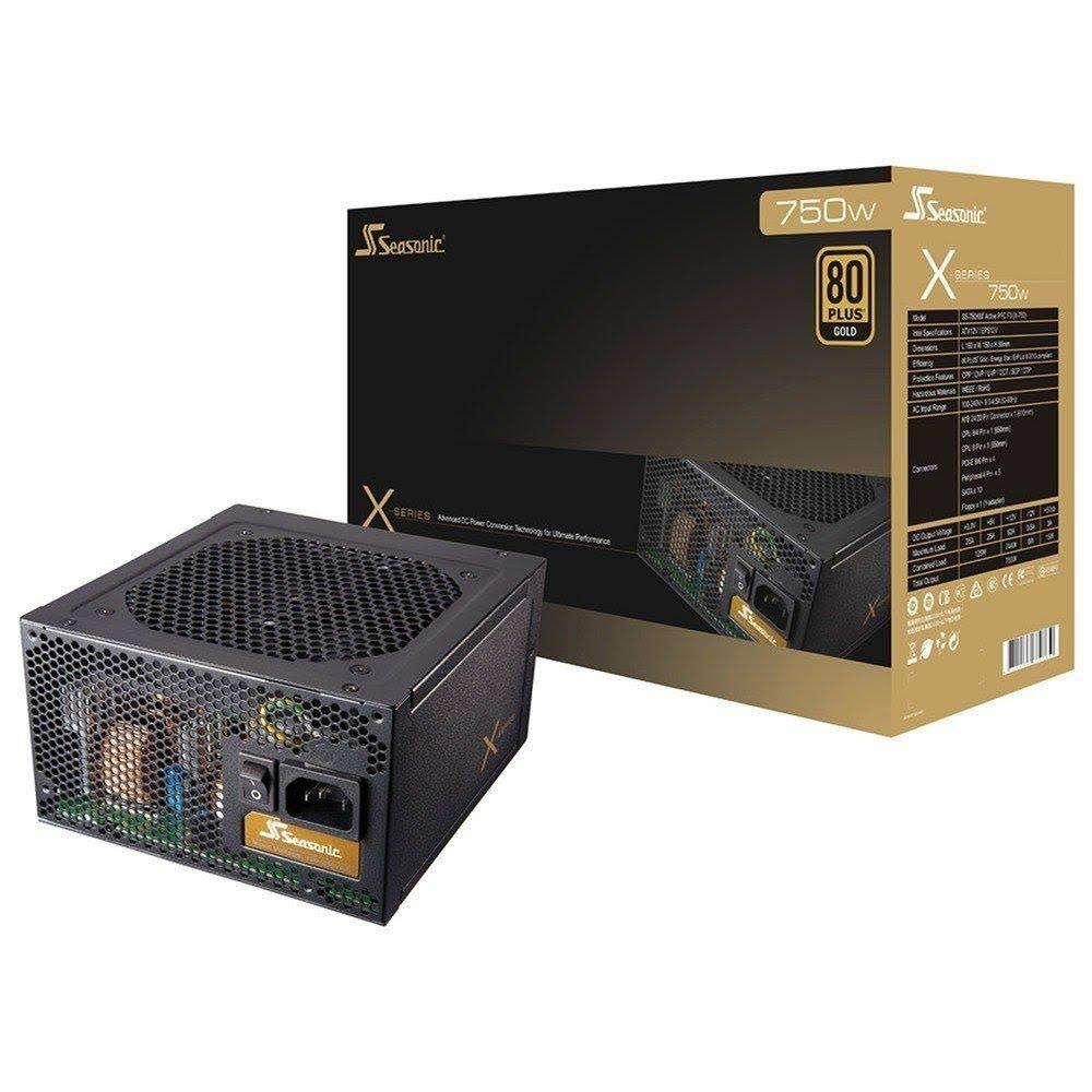 750W 80 Plus Gold ATX12V / EPS12V Power Supply N402