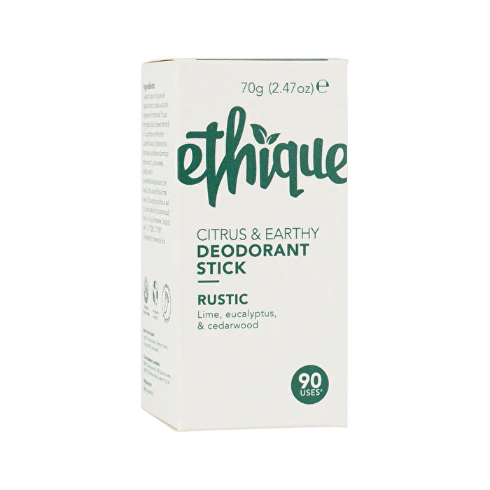 Deodorant Stick Citrus & Earthy Rustic Lime, Eucalyptus & Cedarwood 70g A40801